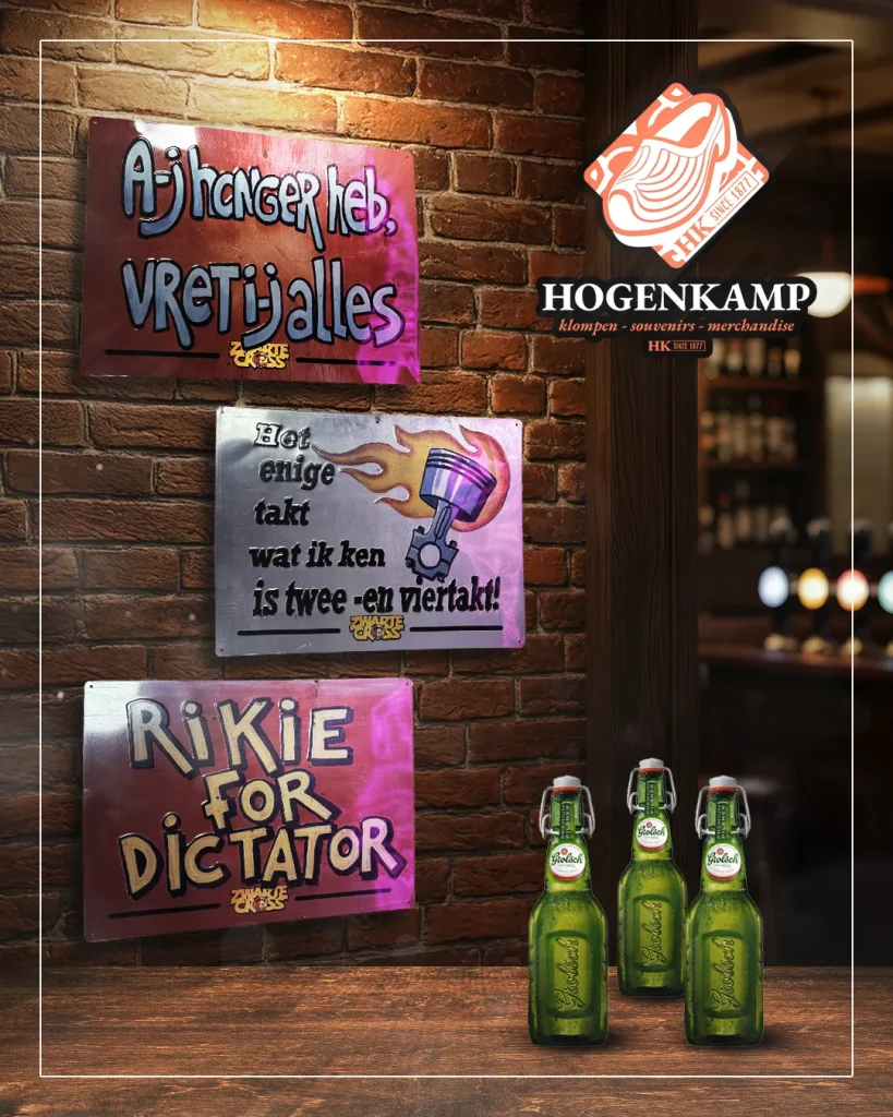 Wandborden voor de Zwarte Cross